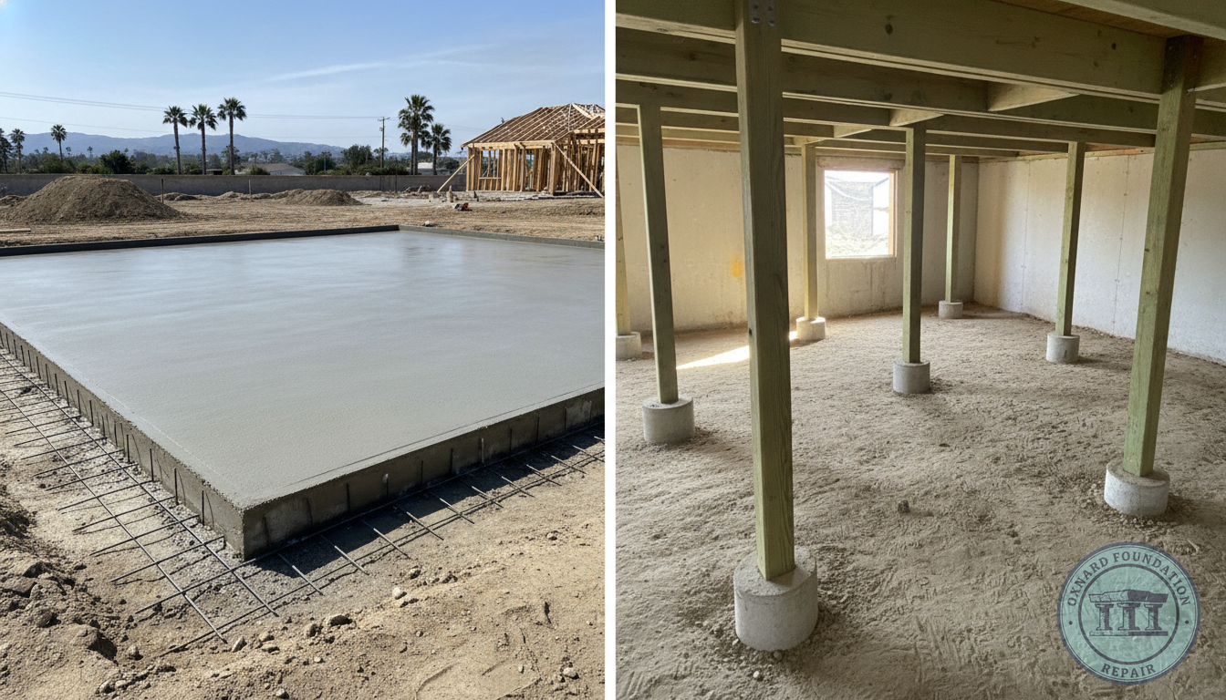 Slab vs. Pier-and-Beam Foundations in Oxnard: Which Needs More Maintenance — And Why?